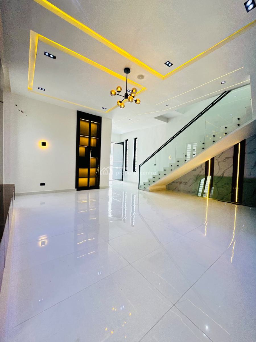 Luxury & Spacious 4bedroom Detached Duplex+bq, Great Deal-luxury 4bedroom Detached in One of The Best Estate in Ajah, Lekki, Lagos, Detached Duplex for Sale