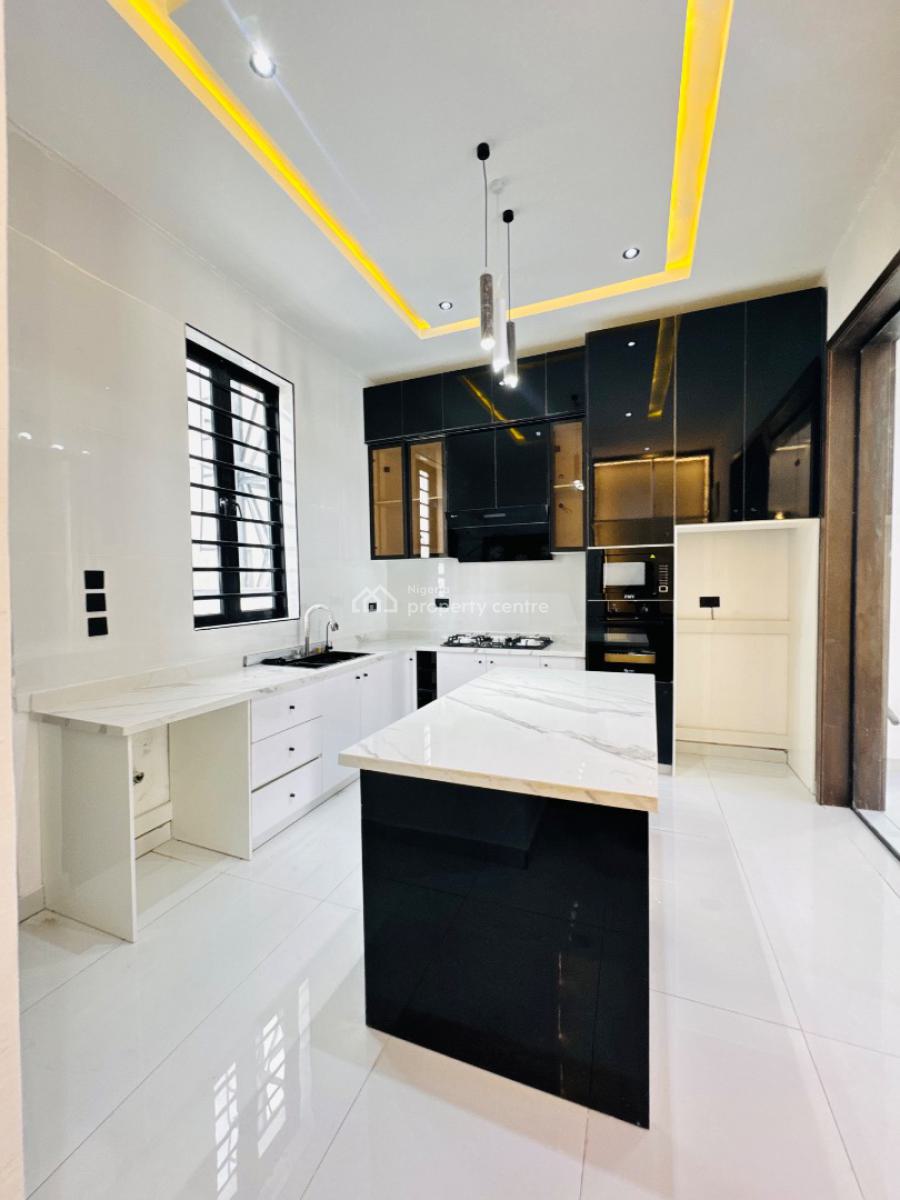 Luxury & Spacious 4bedroom Detached Duplex+bq, Great Deal-luxury 4bedroom Detached in One of The Best Estate in Ajah, Lekki, Lagos, Detached Duplex for Sale