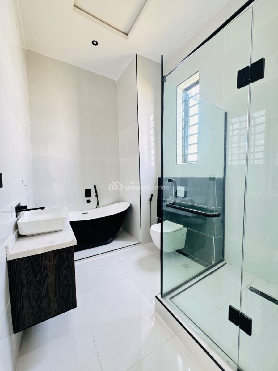 Luxury & Spacious 4bedroom Detached Duplex+bq, Great Deal-luxury 4bedroom Detached in One of The Best Estate in Ajah, Lekki, Lagos, Detached Duplex for Sale