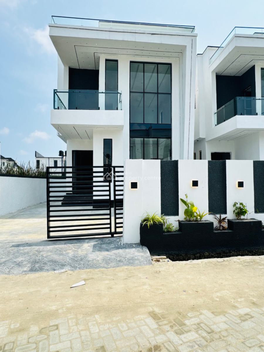 Luxury & Spacious 4bedroom Detached Duplex+bq, Great Deal-luxury 4bedroom Detached in One of The Best Estate in Ajah, Lekki, Lagos, Detached Duplex for Sale