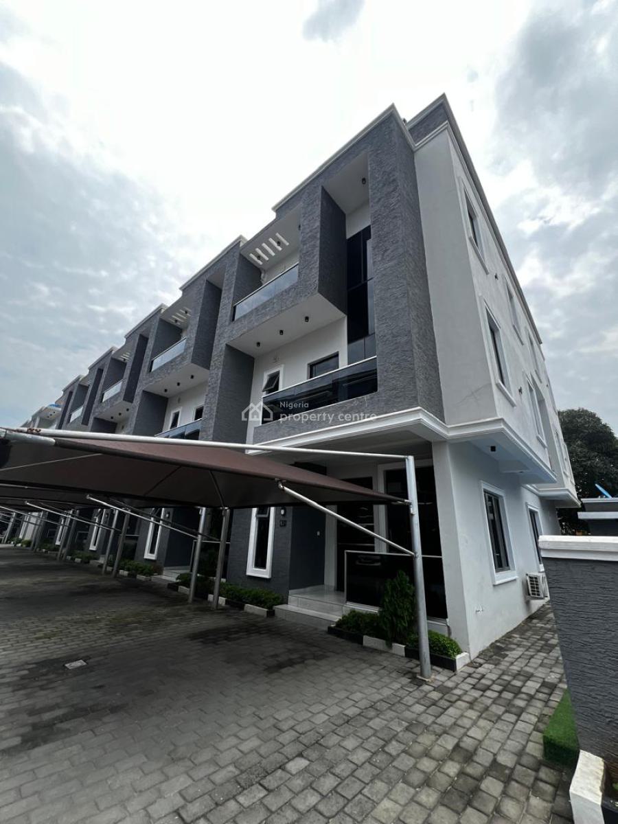4 Bedroom Terrace in Victoria Island, Victoria Island (vi), Lagos, Terraced Duplex for Rent