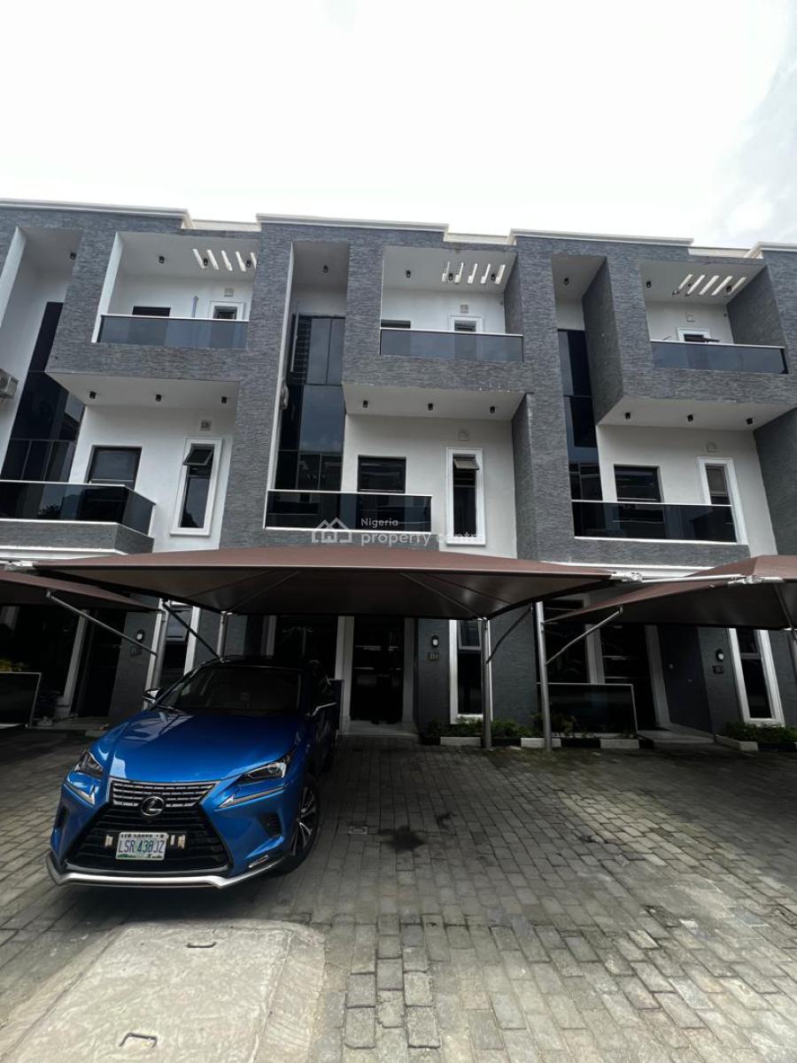 4 Bedroom Terrace in Victoria Island, Victoria Island (vi), Lagos, Terraced Duplex for Rent