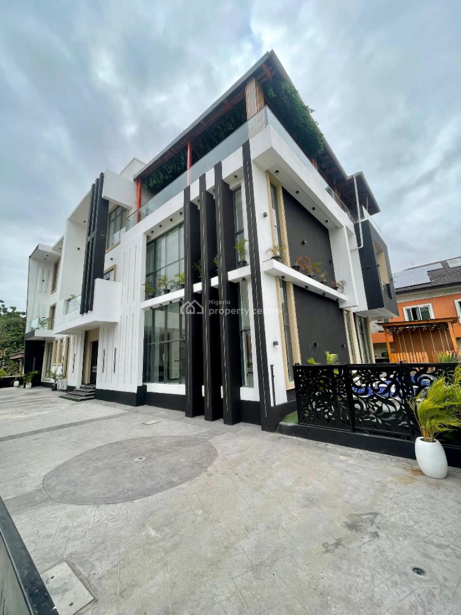 Super Spacious 6 Bedroom Detached Duplex with Pool Gym and Cinema, Ikate, Lekki, Lagos, Detached Duplex for Sale