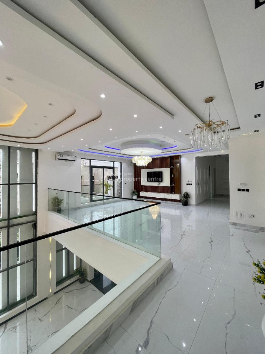Super Spacious 6 Bedroom Detached Duplex with Pool Gym and Cinema, Ikate, Lekki, Lagos, Detached Duplex for Sale
