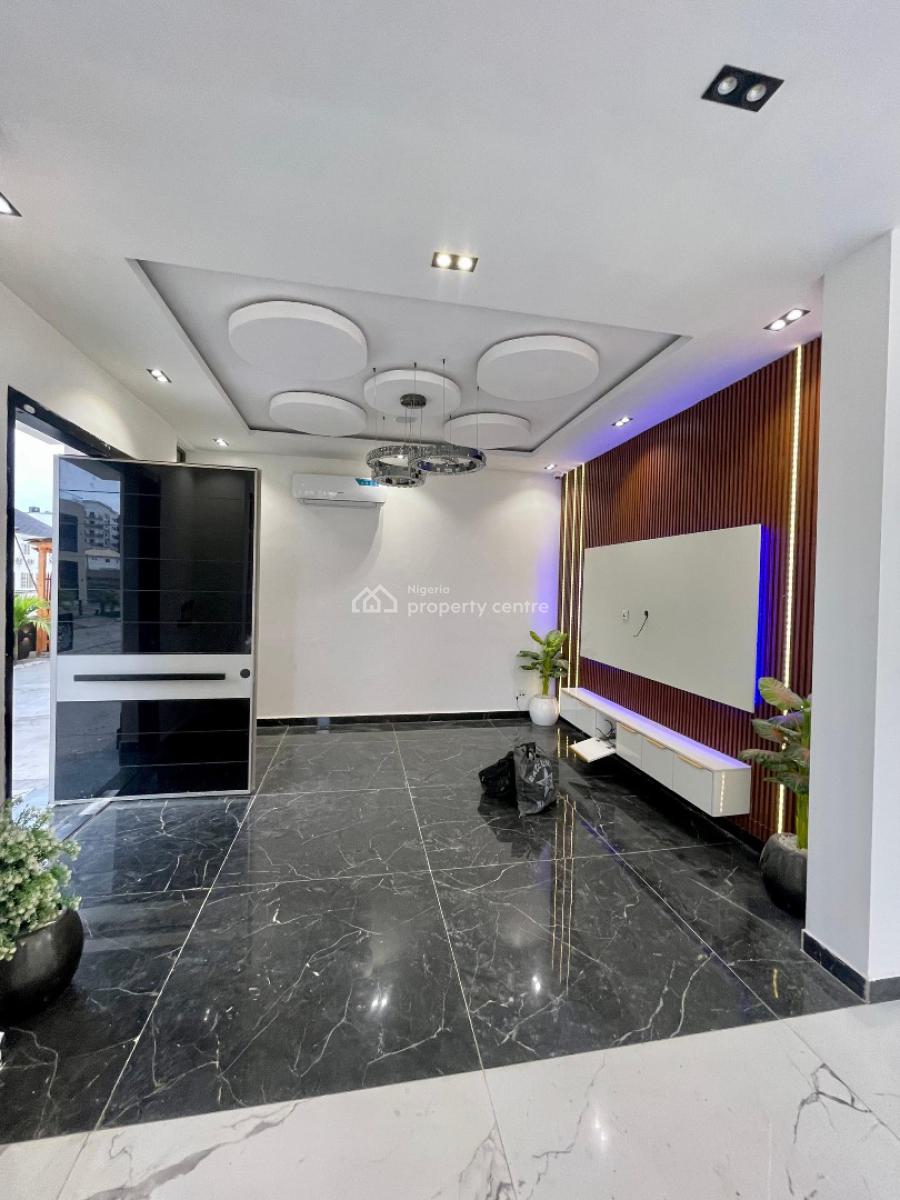Super Spacious 6 Bedroom Detached Duplex with Pool Gym and Cinema, Ikate, Lekki, Lagos, Detached Duplex for Sale