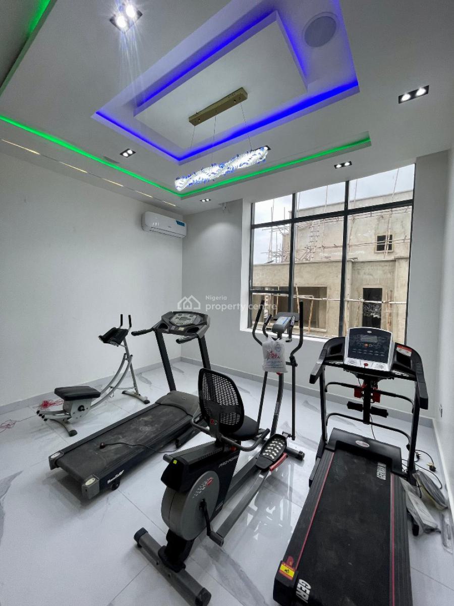 Super Spacious 6 Bedroom Detached Duplex with Pool Gym and Cinema, Ikate, Lekki, Lagos, Detached Duplex for Sale