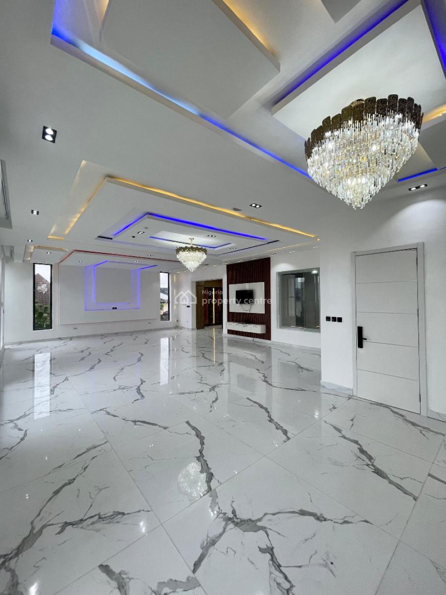 Super Spacious 6 Bedroom Detached Duplex with Pool Gym and Cinema, Ikate, Lekki, Lagos, Detached Duplex for Sale