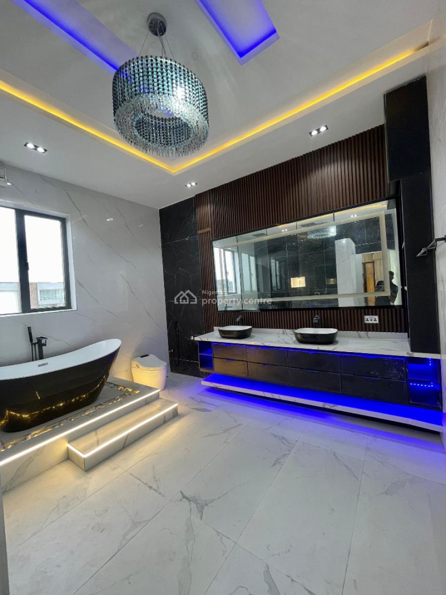 Super Spacious 6 Bedroom Detached Duplex with Pool Gym and Cinema, Ikate, Lekki, Lagos, Detached Duplex for Sale