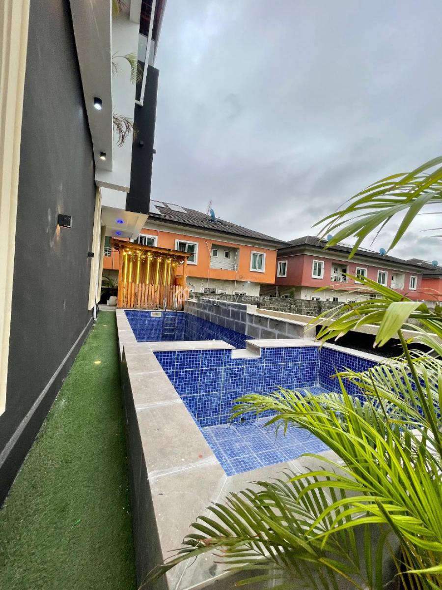 Super Spacious 6 Bedroom Detached Duplex with Pool Gym and Cinema, Ikate, Lekki, Lagos, Detached Duplex for Sale