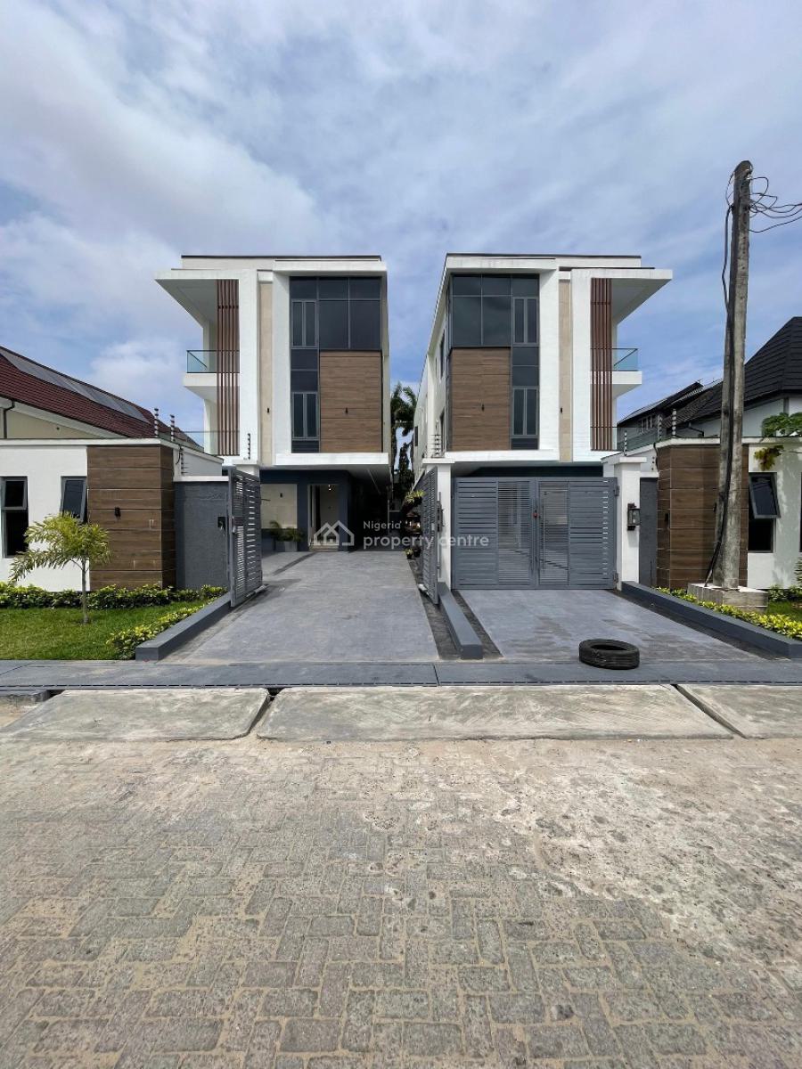 The Timeless 5bedroom Detached Home, Lekki Phase 1, Lekki, Lagos, Detached Duplex for Sale