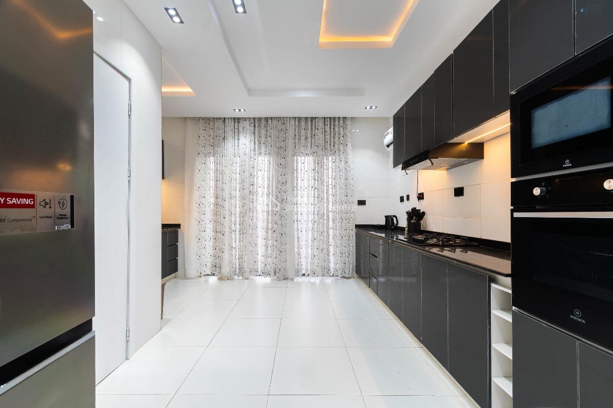 Brand New 3 Bedroom Penthouse with City View, Freedom Way Close to Admiralty, Lekki, Lagos, Flat / Apartment Short Let