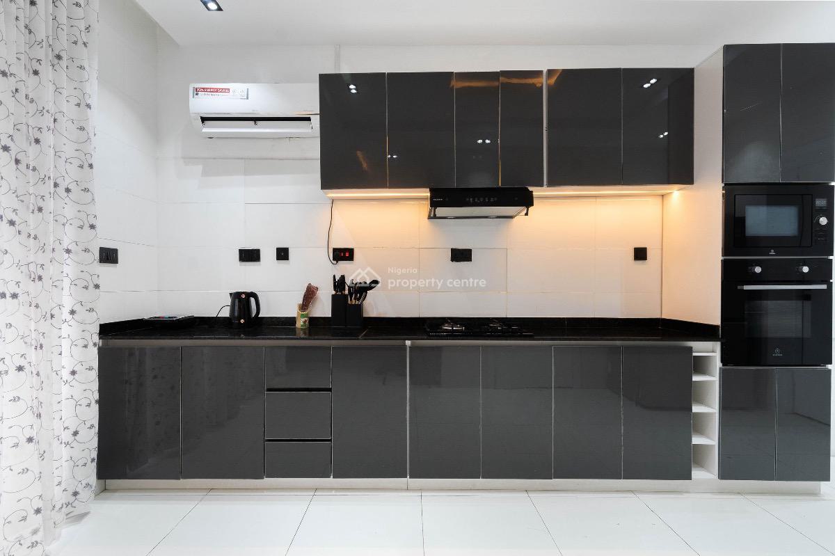 Brand New 3 Bedroom Penthouse with City View, Freedom Way Close to Admiralty, Lekki, Lagos, Flat / Apartment Short Let