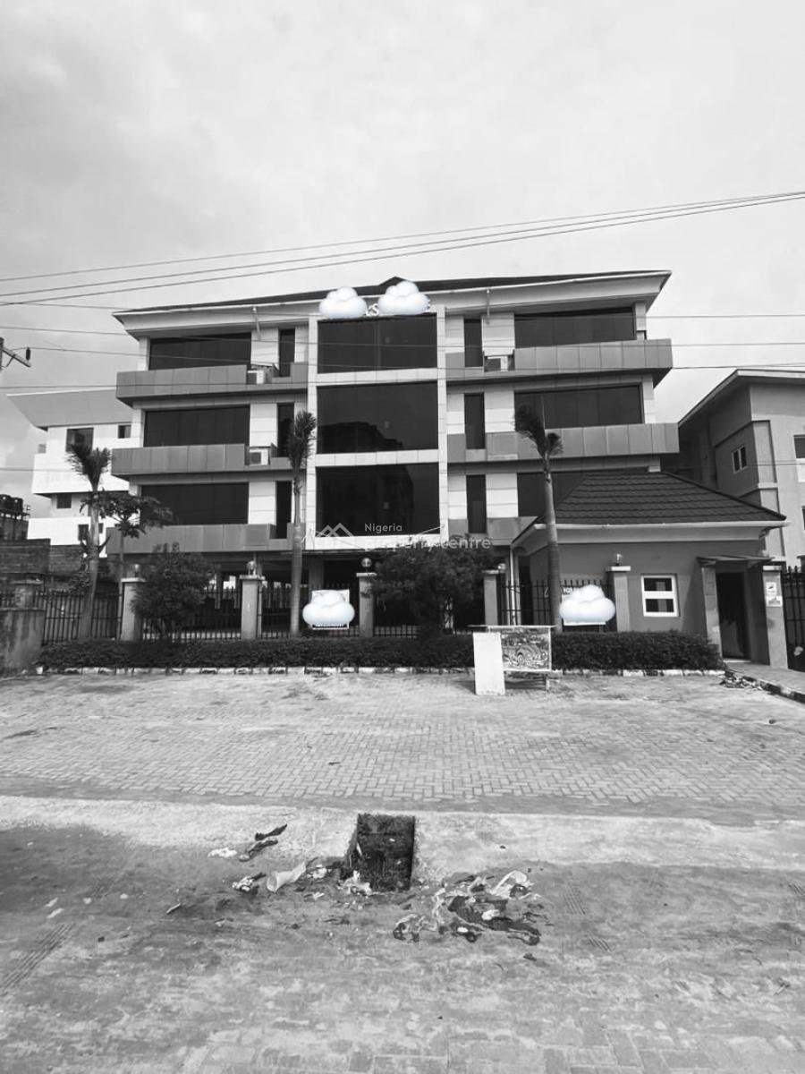 a Remarkable Office Space Building, Qmb Mart, Lekki Phase 1, Lekki, Lagos, Office Space for Rent