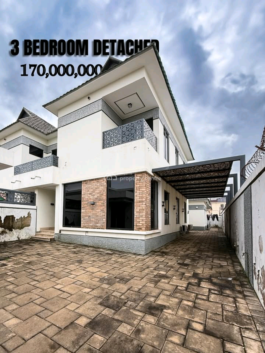 3 Bedroom Semi-detached Duplex with Abq    Location: Life Camp, a, Life Camp, Abuja, House for Sale