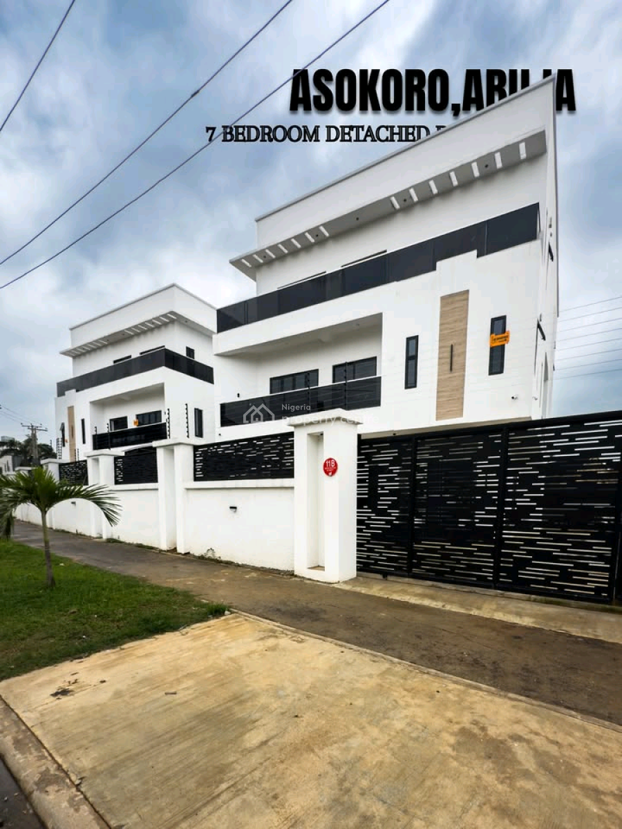 6-bedroom Fully Detached Duplex  in Asokoro!, Asokoro District, Abuja, House for Sale