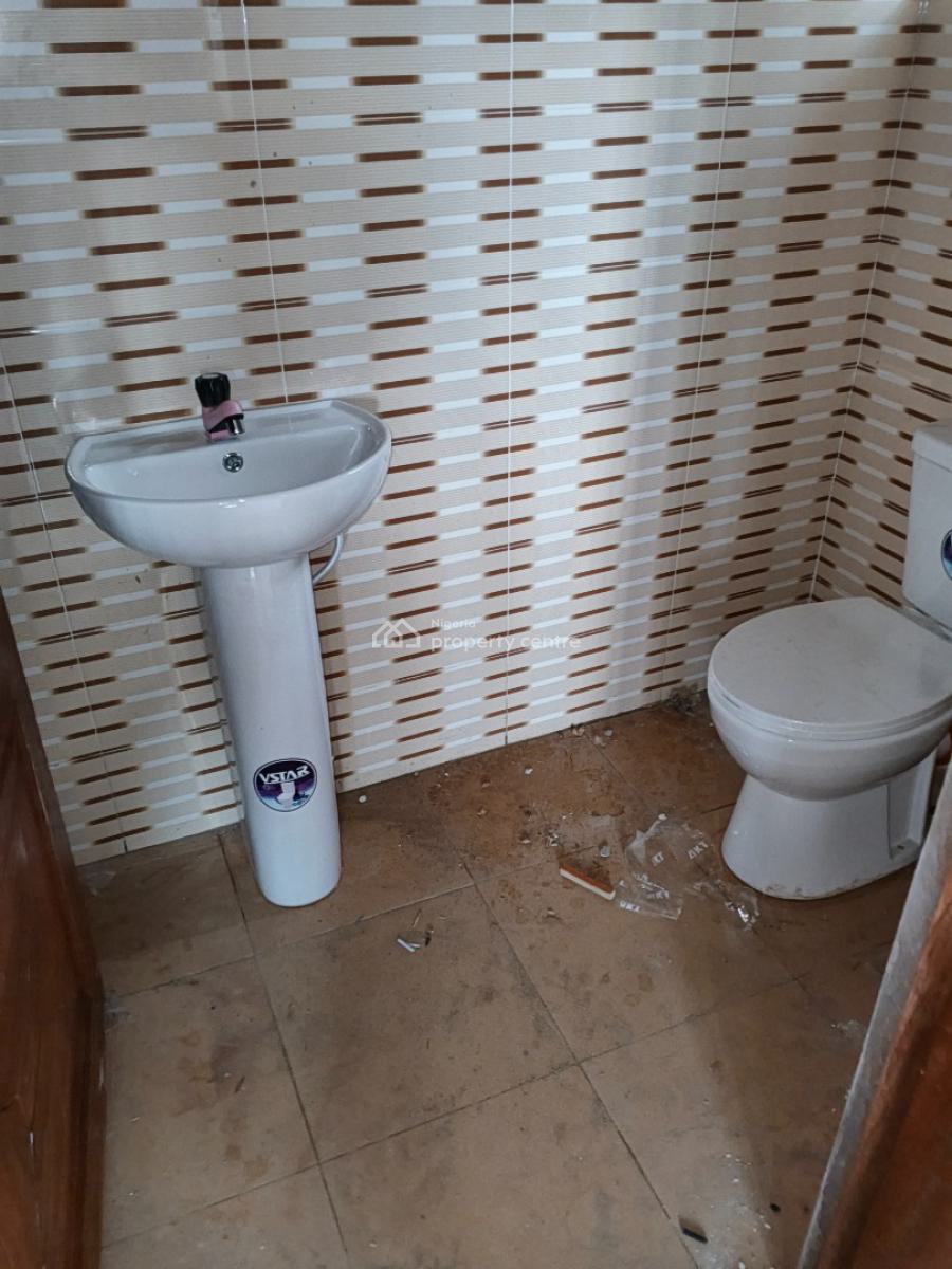 Spacious Newly Built 3 Bedroom Flat Upstairs All Tiles Floor Big Sitti, Itele Close to Ayobo Lagos, Ado-odo/ota, Ogun, Flat / Apartment for Rent