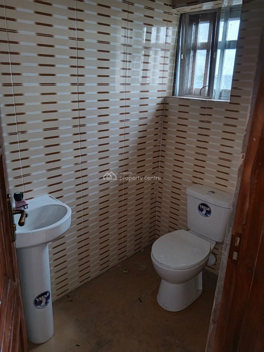 Spacious Newly Built 3 Bedroom Flat Upstairs All Tiles Floor Big Sitti, Itele Close to Ayobo Lagos, Ado-odo/ota, Ogun, Flat / Apartment for Rent