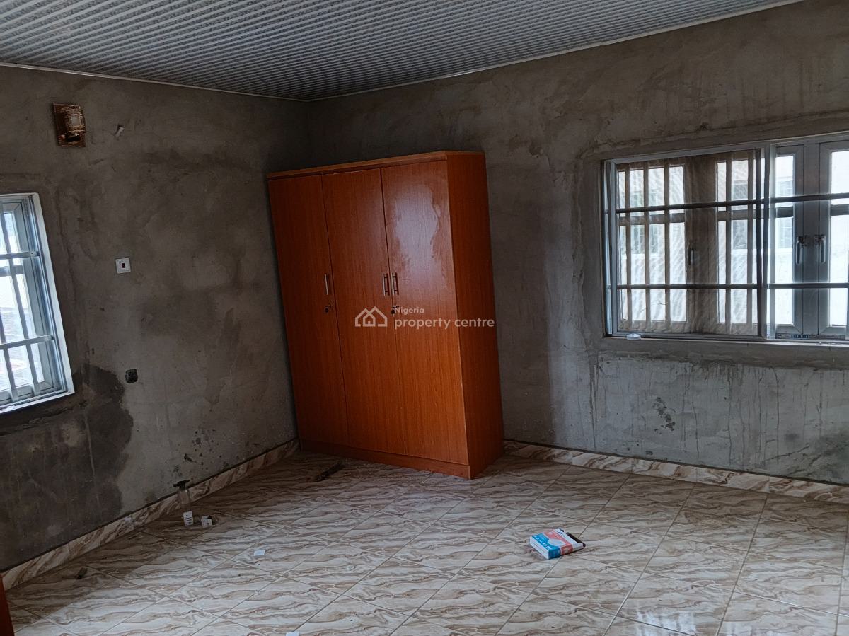 Spacious Newly Built 3 Bedroom Flat Upstairs All Tiles Floor Big Sitti, Itele Close to Ayobo Lagos, Ado-odo/ota, Ogun, Flat / Apartment for Rent