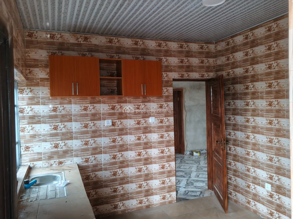 Spacious Newly Built 3 Bedroom Flat Upstairs All Tiles Floor Big Sitti, Itele Close to Ayobo Lagos, Ado-odo/ota, Ogun, Flat / Apartment for Rent