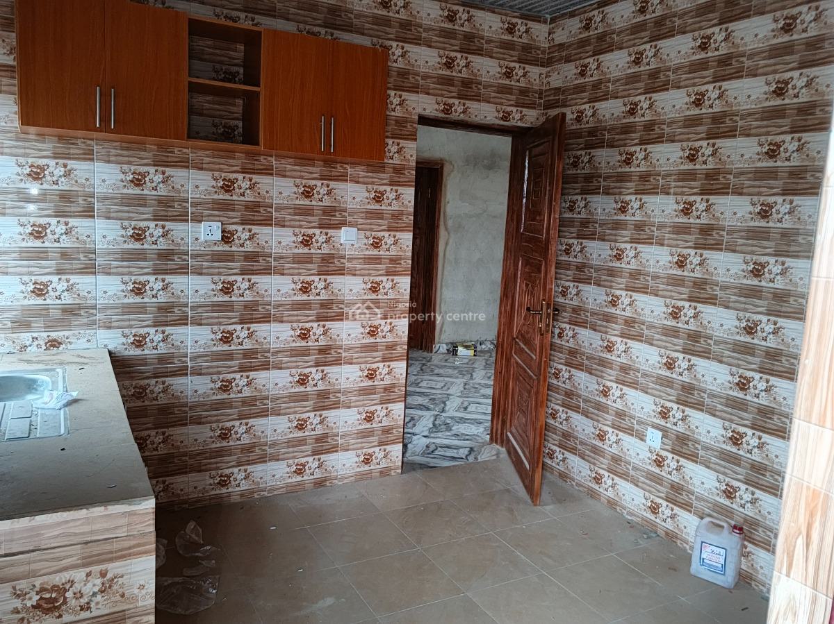 Spacious Newly Built 3 Bedroom Flat Upstairs All Tiles Floor Big Sitti, Itele Close to Ayobo Lagos, Ado-odo/ota, Ogun, Flat / Apartment for Rent