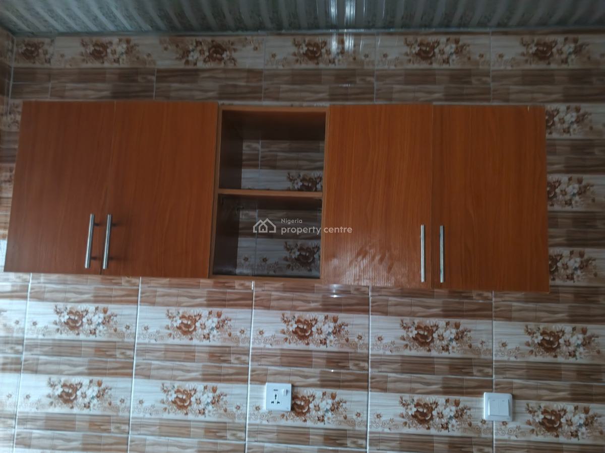 Spacious Newly Built 3 Bedroom Flat Upstairs All Tiles Floor Big Sitti, Itele Close to Ayobo Lagos, Ado-odo/ota, Ogun, Flat / Apartment for Rent
