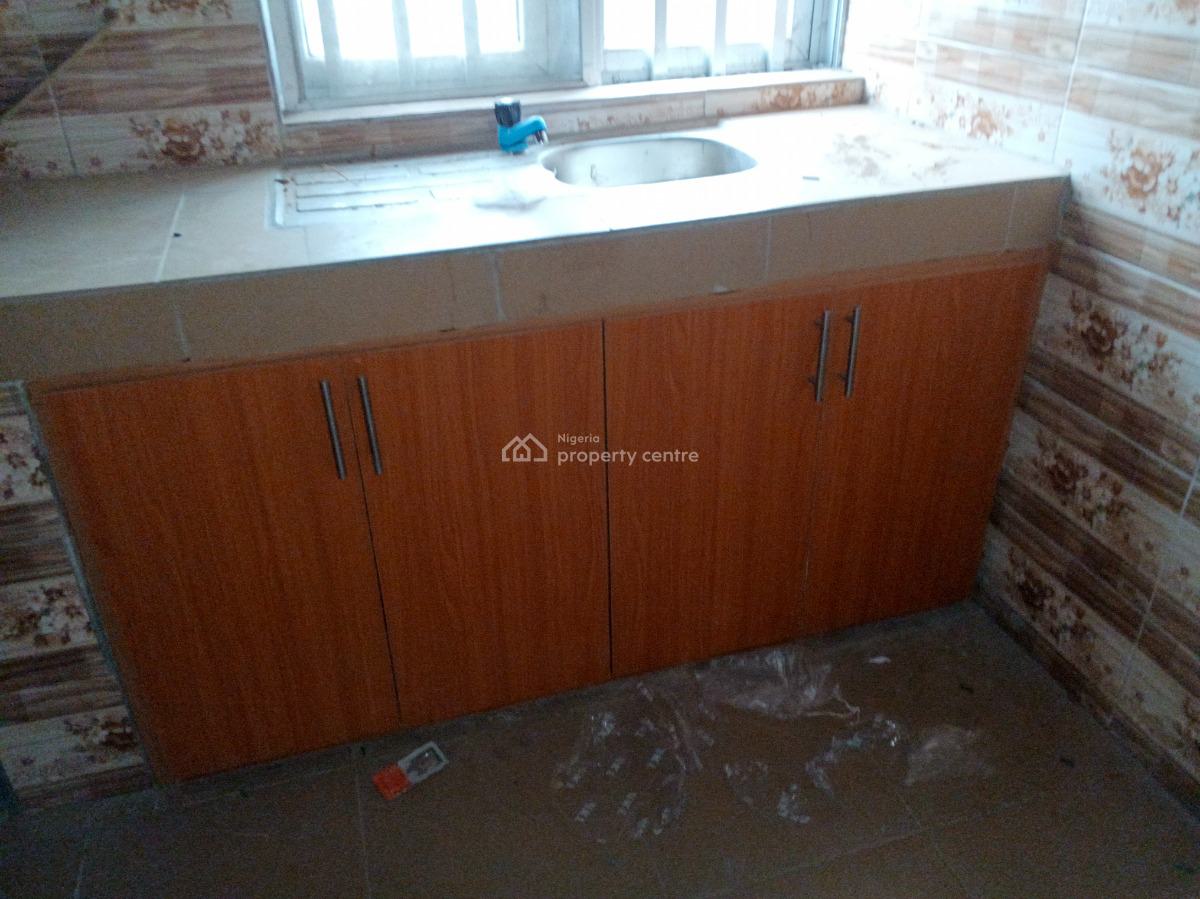 Spacious Newly Built 3 Bedroom Flat Upstairs All Tiles Floor Big Sitti, Itele Close to Ayobo Lagos, Ado-odo/ota, Ogun, Flat / Apartment for Rent