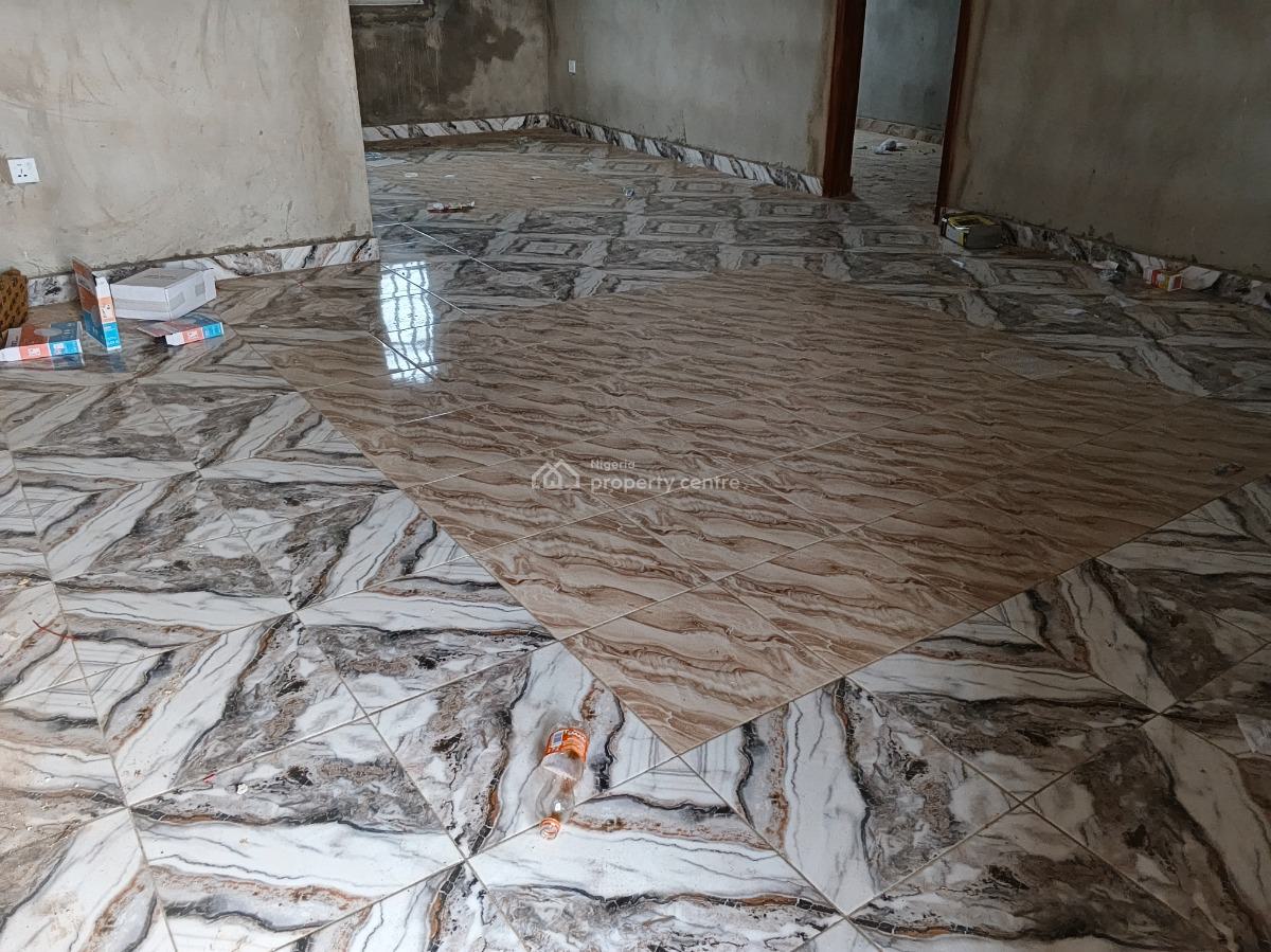 Spacious Newly Built 3 Bedroom Flat Upstairs All Tiles Floor Big Sitti, Itele Close to Ayobo Lagos, Ado-odo/ota, Ogun, Flat / Apartment for Rent
