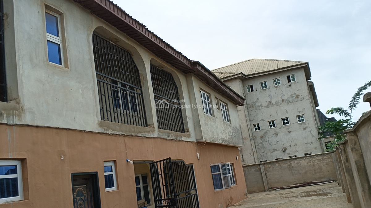 Spacious Newly Built 3 Bedroom Flat Upstairs All Tiles Floor Big Sitti, Itele Close to Ayobo Lagos, Ado-odo/ota, Ogun, Flat / Apartment for Rent