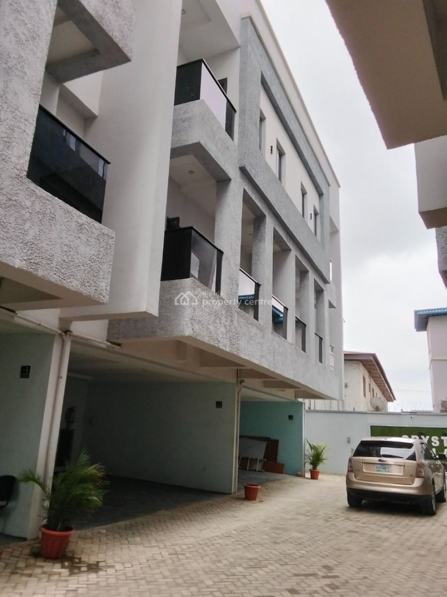4 Bedroom Terraced Duplex with Bq, Off Toyin Street, Allen, Ikeja, Lagos, Terraced Duplex for Sale