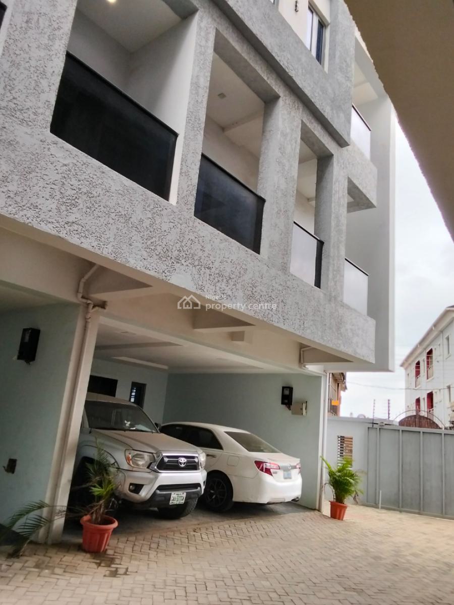 4 Bedroom Terraced Duplex with Bq, Off Toyin Street, Allen, Ikeja, Lagos, Terraced Duplex for Sale