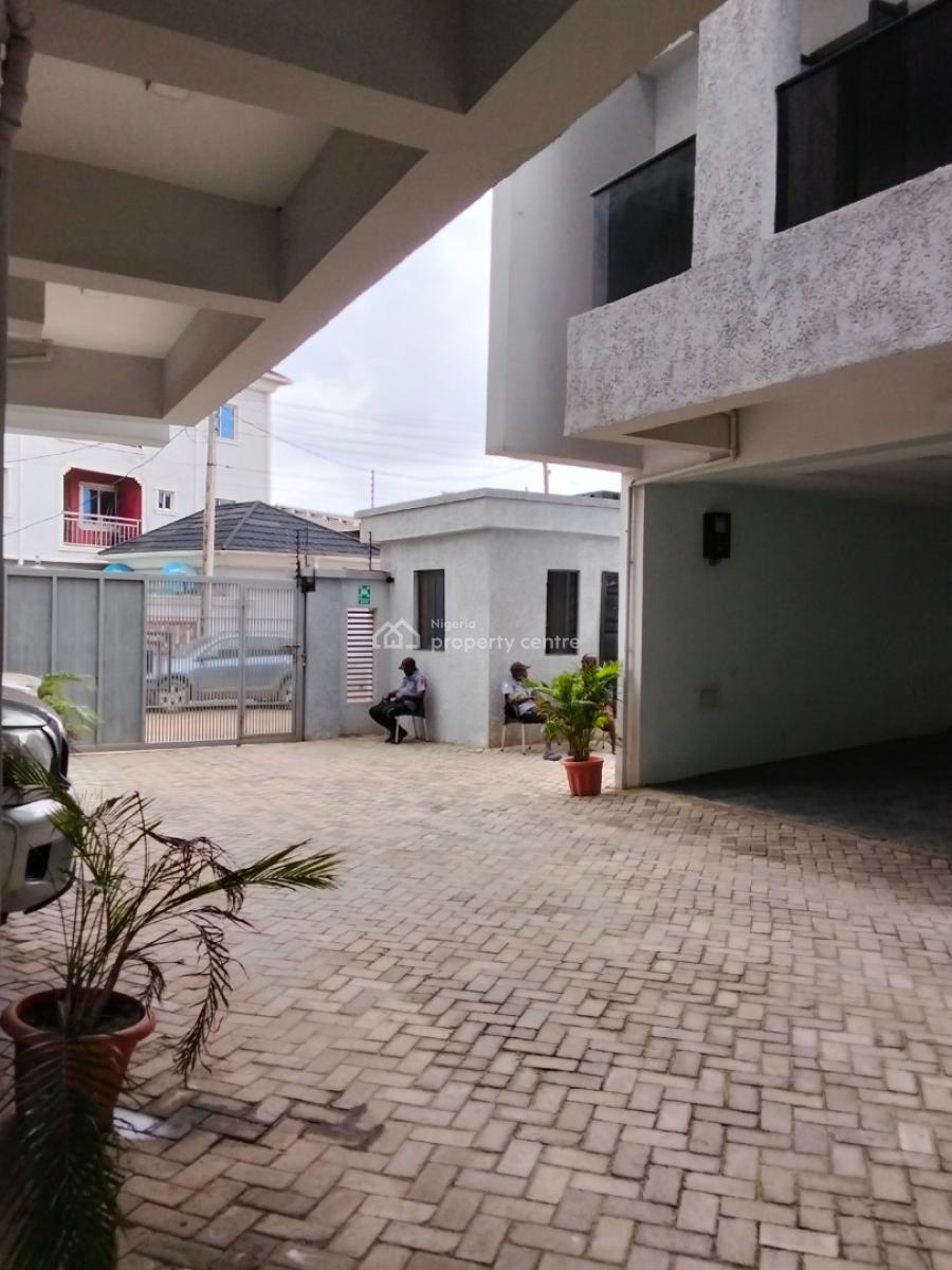 4 Bedroom Terraced Duplex with Bq, Off Toyin Street, Allen, Ikeja, Lagos, Terraced Duplex for Sale