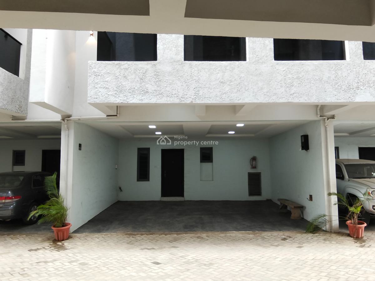 4 Bedroom Terraced Duplex with Bq, Off Toyin Street, Allen, Ikeja, Lagos, Terraced Duplex for Sale
