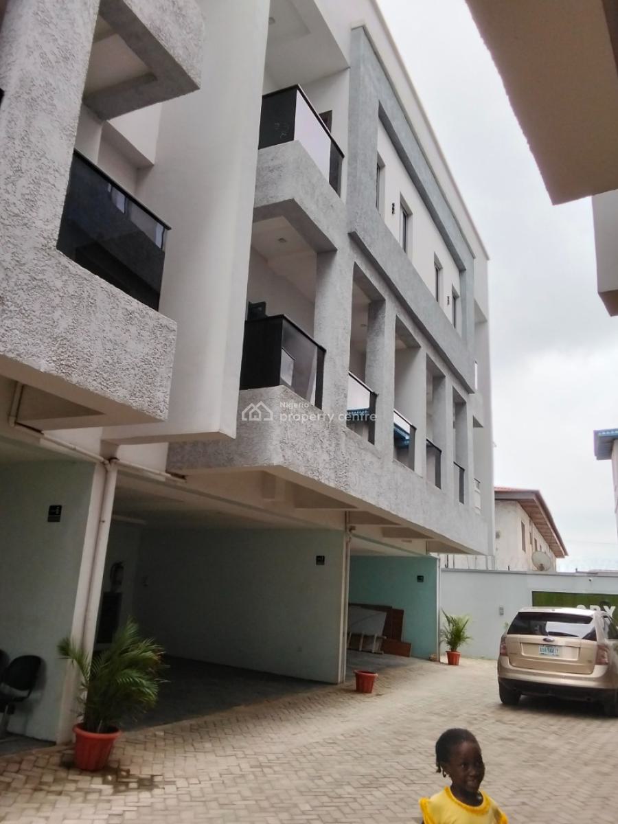 4 Bedroom Terraced Duplex with Bq, Off Toyin Street, Allen, Ikeja, Lagos, Terraced Duplex for Sale
