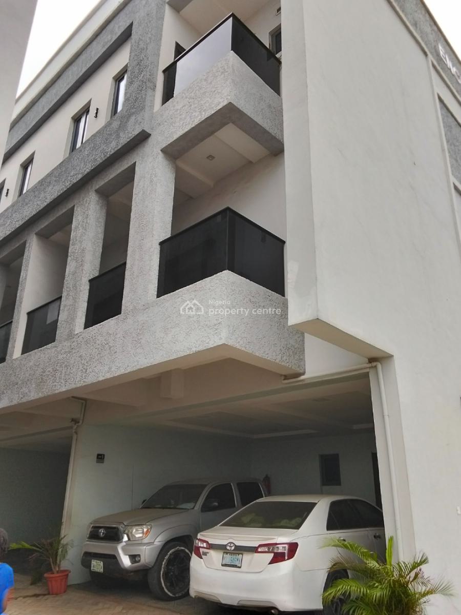 4 Bedroom Terraced Duplex with Bq, Off Toyin Street, Allen, Ikeja, Lagos, Terraced Duplex for Sale