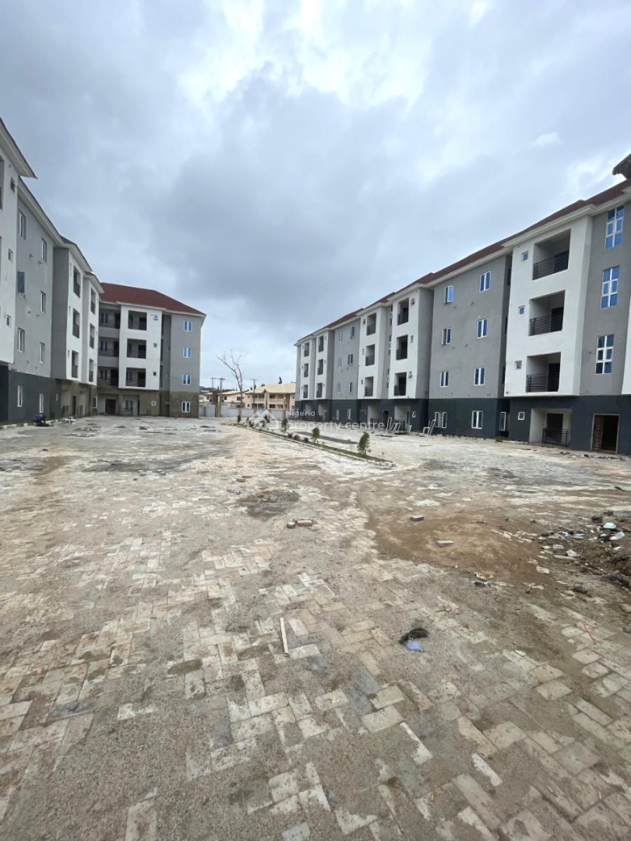 Well Built Brand New 2 Bedroom Flat in a Serviced Estate, Durumi - Area 1 By Stella Maris, Zenith Bank, Durumi, Abuja, Flat / Apartment for Sale