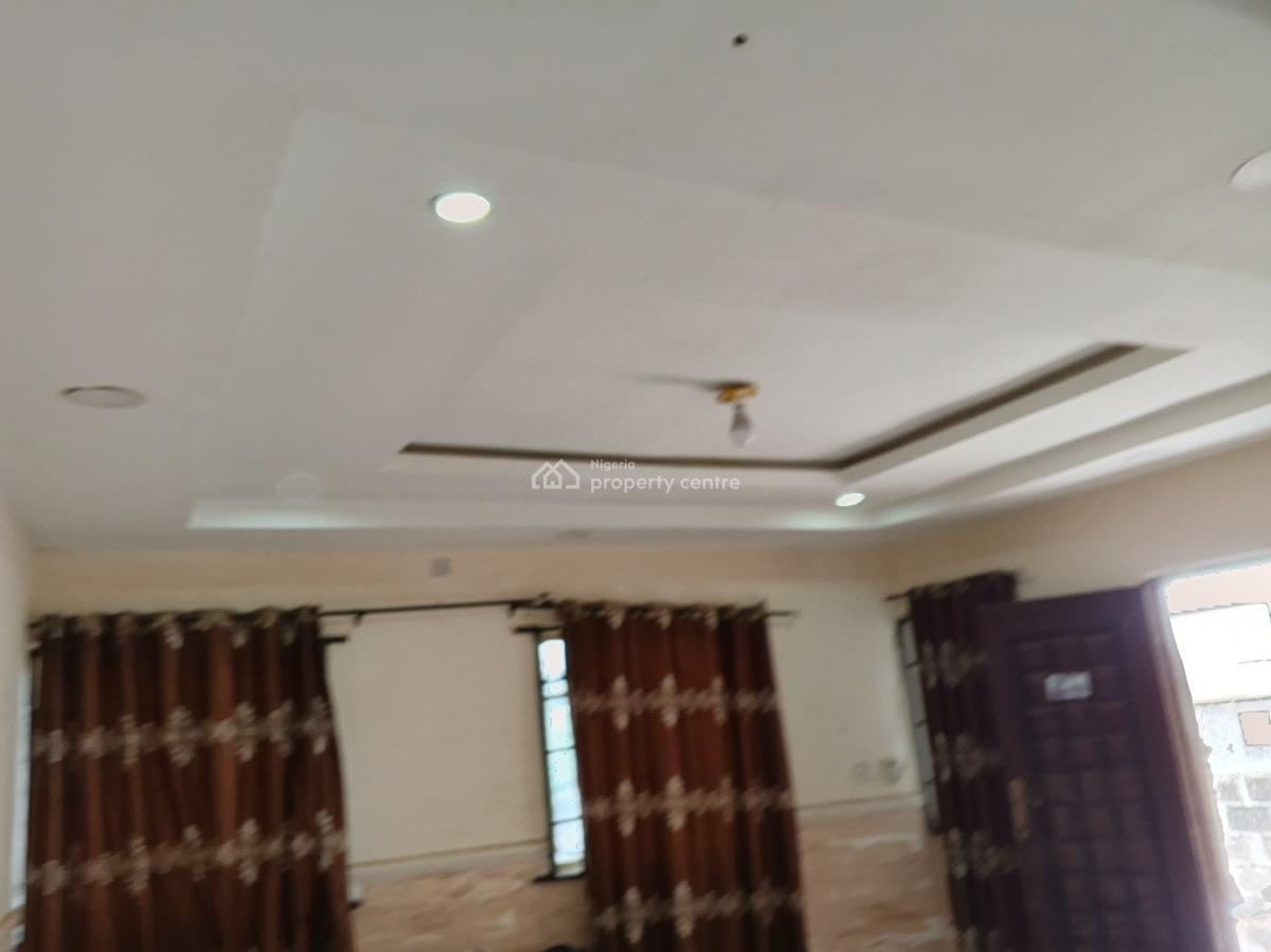 2 Bedroom Flat Big Sitting Room with Pop Ceiling Big Kitchen, Itele Close to Ayobo Lagos, Ado-odo/ota, Ogun, Flat / Apartment for Rent