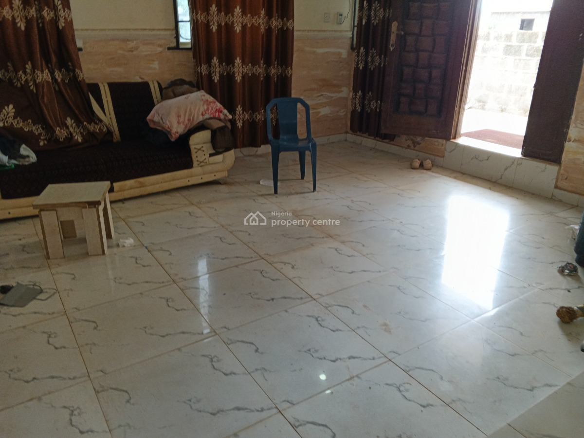 2 Bedroom Flat Big Sitting Room with Pop Ceiling Big Kitchen, Itele Close to Ayobo Lagos, Ado-odo/ota, Ogun, Flat / Apartment for Rent