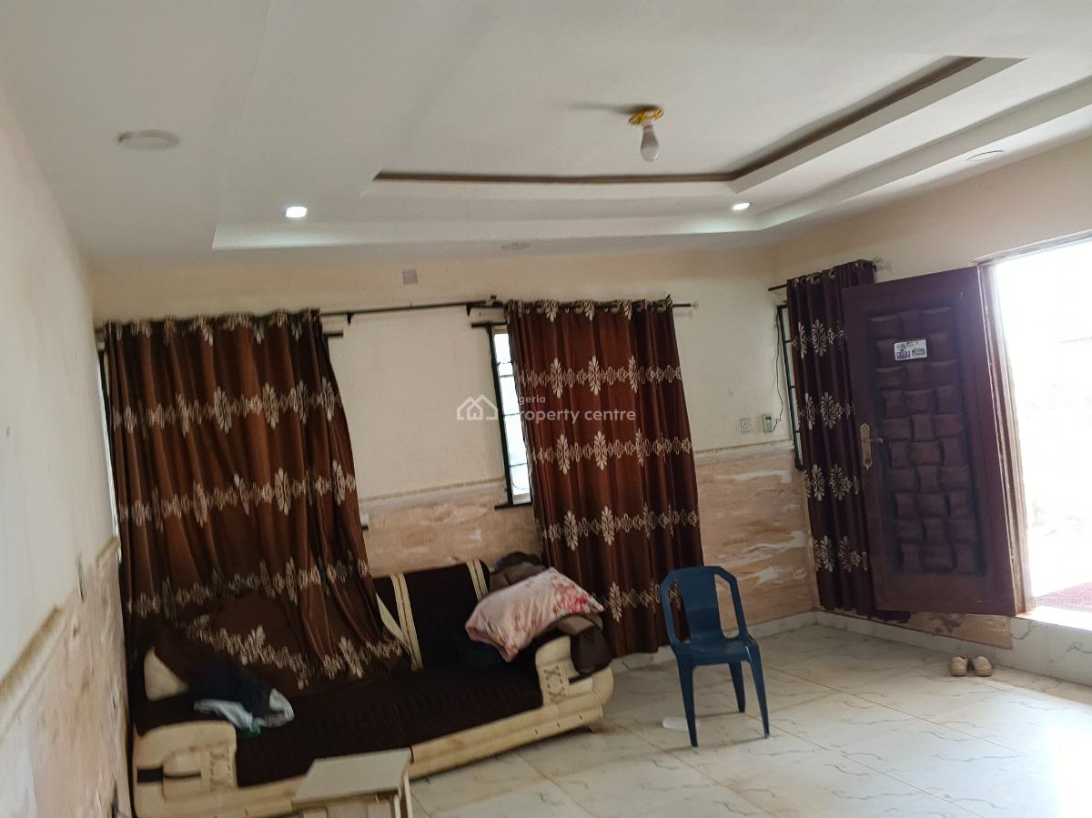 2 Bedroom Flat Big Sitting Room with Pop Ceiling Big Kitchen, Itele Close to Ayobo Lagos, Ado-odo/ota, Ogun, Flat / Apartment for Rent