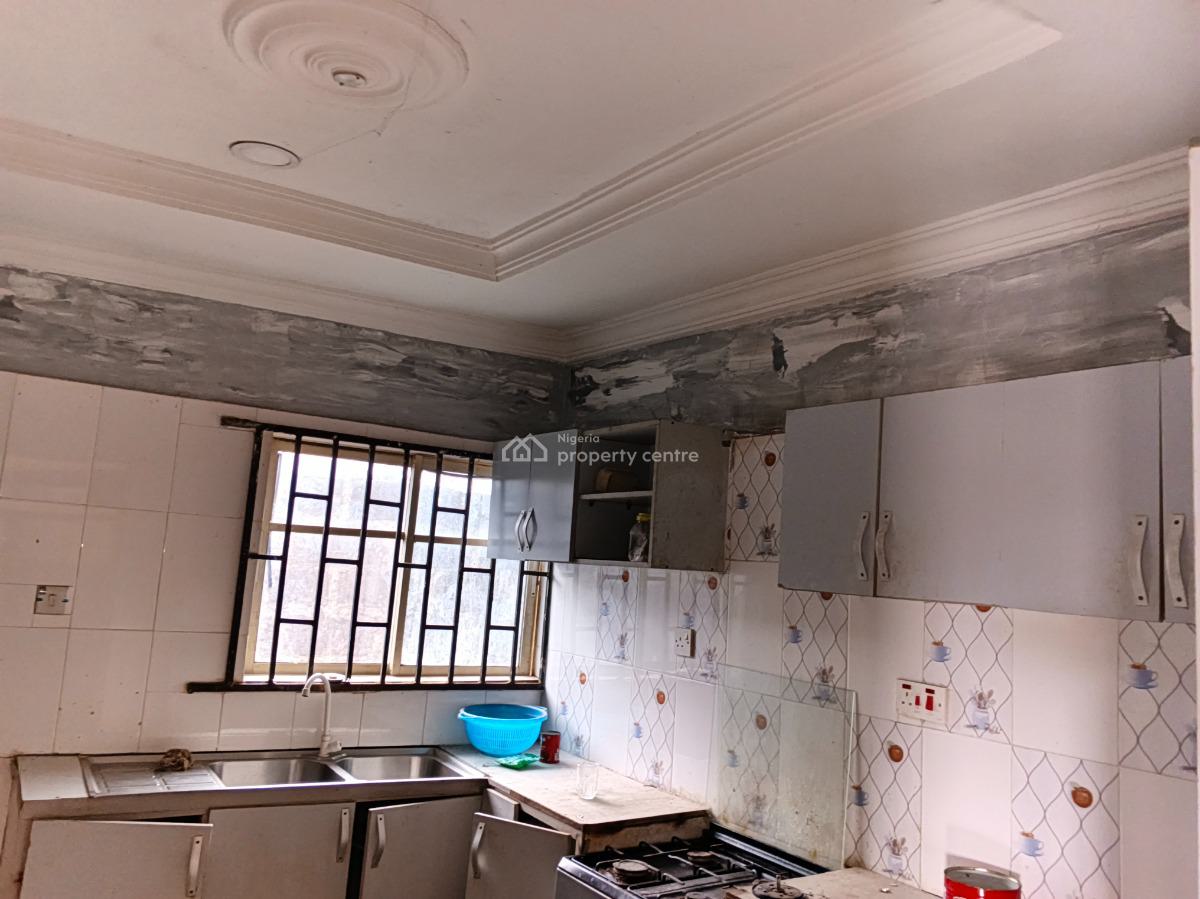 2 Bedroom Flat Big Sitting Room with Pop Ceiling Big Kitchen, Itele Close to Ayobo Lagos, Ado-odo/ota, Ogun, Flat / Apartment for Rent