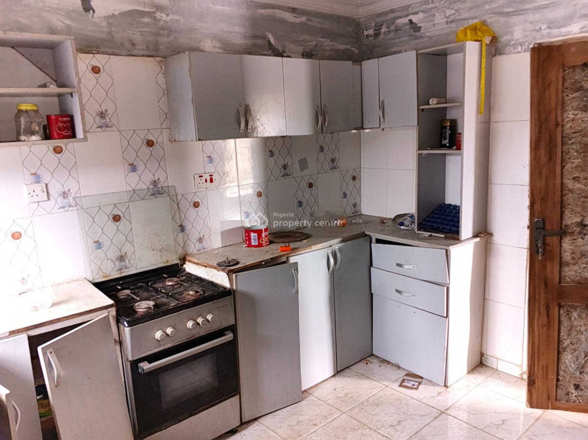 2 Bedroom Flat Big Sitting Room with Pop Ceiling Big Kitchen, Itele Close to Ayobo Lagos, Ado-odo/ota, Ogun, Flat / Apartment for Rent