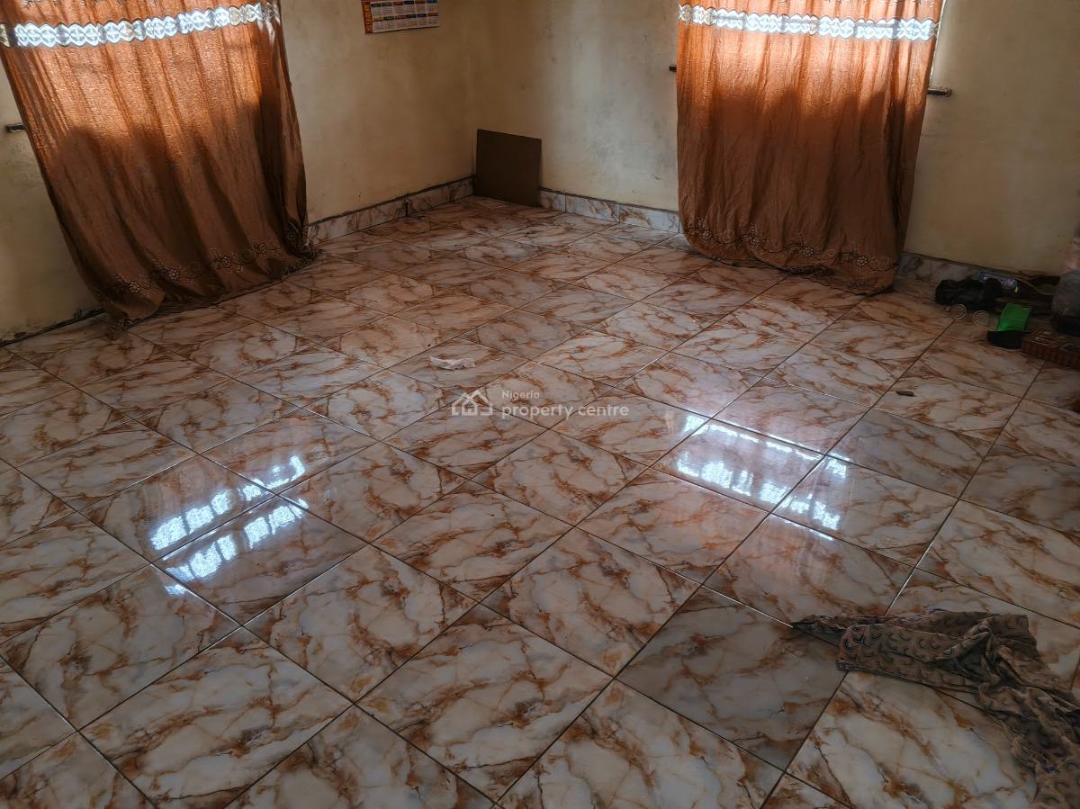 2 Bedroom Flat Big Sitting Room with Pop Ceiling Big Kitchen, Itele Close to Ayobo Lagos, Ado-odo/ota, Ogun, Flat / Apartment for Rent