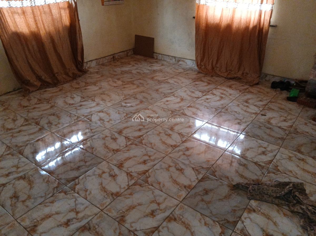 2 Bedroom Flat Big Sitting Room with Pop Ceiling Big Kitchen, Itele Close to Ayobo Lagos, Ado-odo/ota, Ogun, Flat / Apartment for Rent