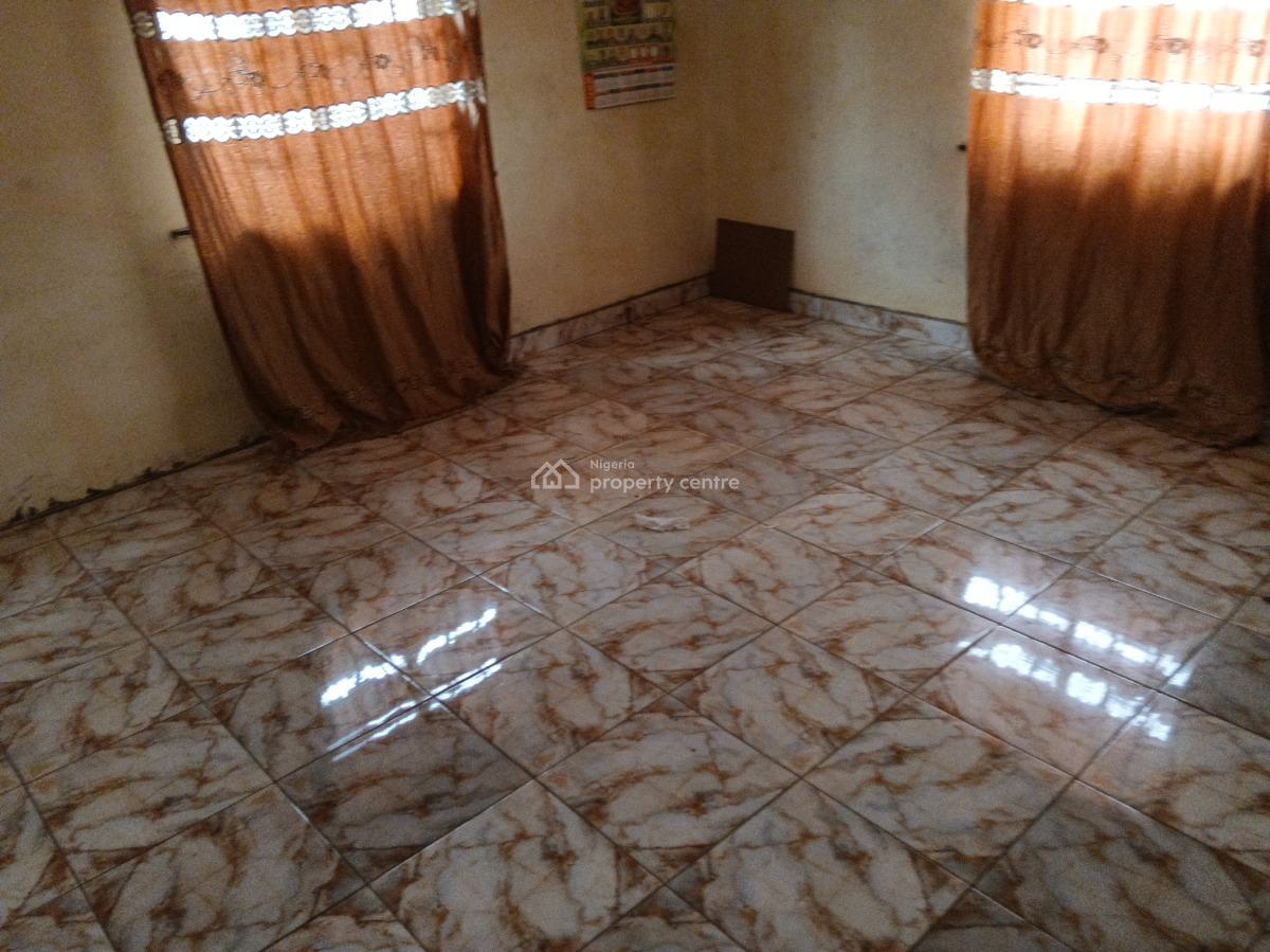 2 Bedroom Flat Big Sitting Room with Pop Ceiling Big Kitchen, Itele Close to Ayobo Lagos, Ado-odo/ota, Ogun, Flat / Apartment for Rent