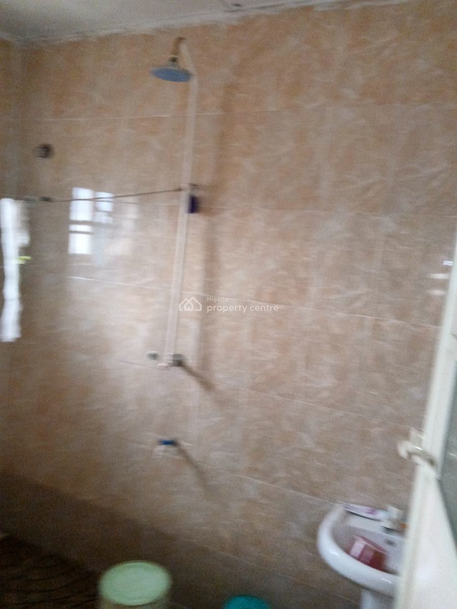 2 Bedroom Flat Big Sitting Room with Pop Ceiling Big Kitchen, Itele Close to Ayobo Lagos, Ado-odo/ota, Ogun, Flat / Apartment for Rent
