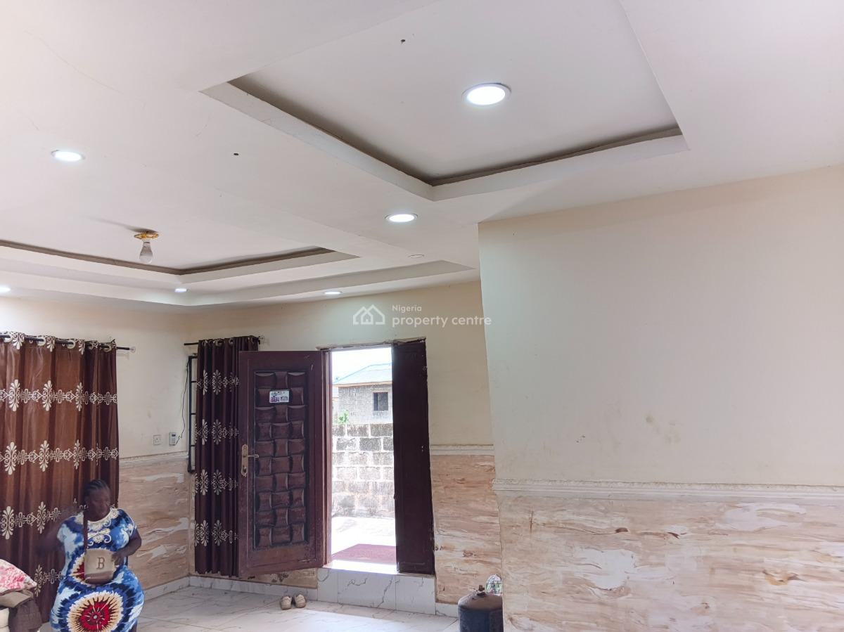 2 Bedroom Flat Big Sitting Room with Pop Ceiling Big Kitchen, Itele Close to Ayobo Lagos, Ado-odo/ota, Ogun, Flat / Apartment for Rent