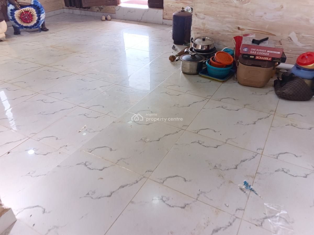 2 Bedroom Flat Big Sitting Room with Pop Ceiling Big Kitchen, Itele Close to Ayobo Lagos, Ado-odo/ota, Ogun, Flat / Apartment for Rent