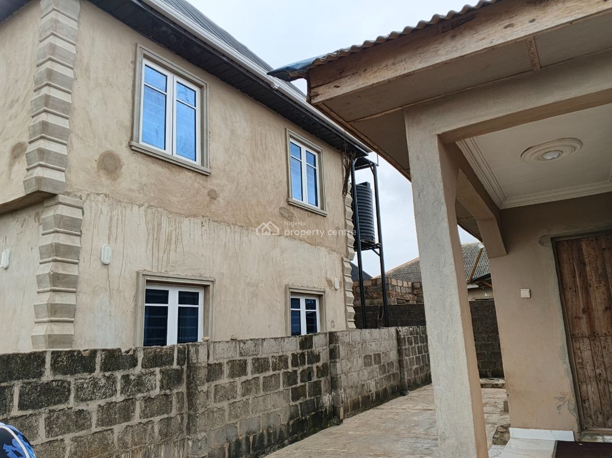 2 Bedroom Flat Big Sitting Room with Pop Ceiling Big Kitchen, Itele Close to Ayobo Lagos, Ado-odo/ota, Ogun, Flat / Apartment for Rent
