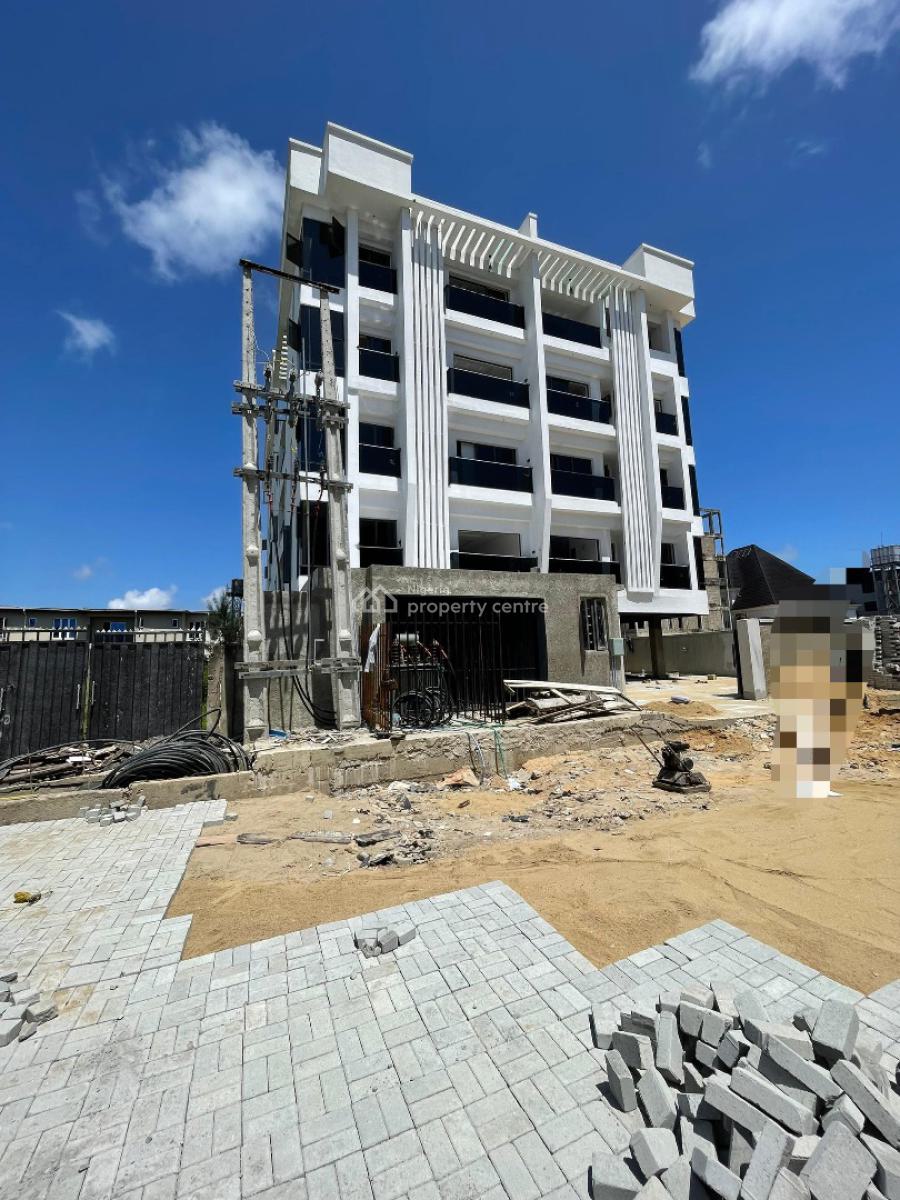 Exquisite 2 Bedroom Fully Serviced Apartment, Ikate, Lekki, Lagos, Flat / Apartment for Sale