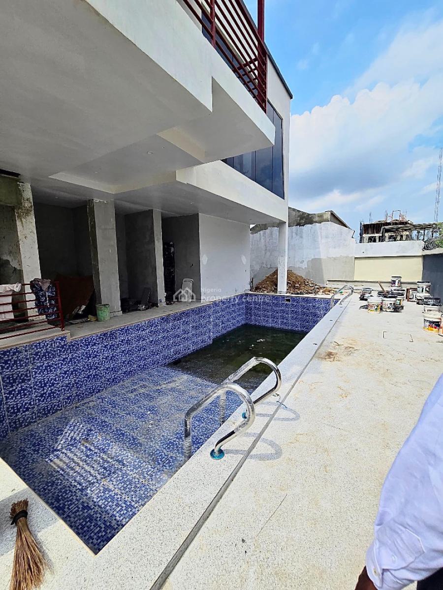 Ultra-luxury 4-bedroom Maisonette with Bq, Elevator, Gym & Pool, Old Ikoyi, Ikoyi, Lagos, Block of Flats for Sale
