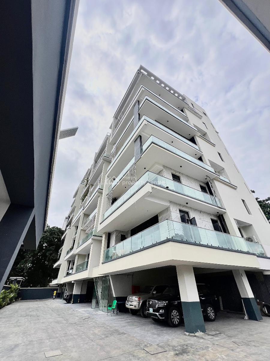 Ultra-luxury 4-bedroom Maisonette with Bq, Elevator, Gym & Pool, Old Ikoyi, Ikoyi, Lagos, Block of Flats for Sale